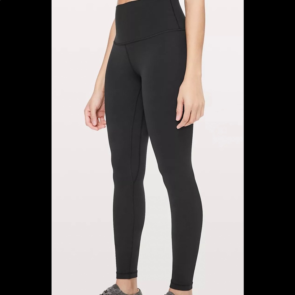 Lululemon black high rise legging